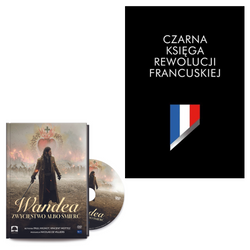 Wandea. Zwycięstwo albo śmierć DVD + Czarna księga rewolucji francuskiej ZESTAW